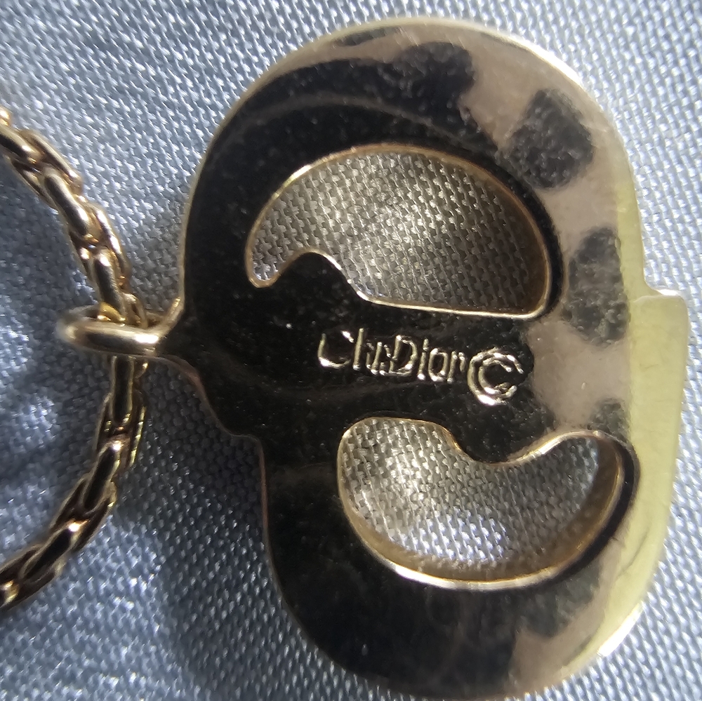 Dior Logo Gold Charm Bracelet - Picture 3 of 4